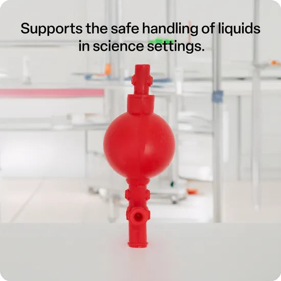 Pipette Filler - Bulb Type - Modern Teaching Aids NZ