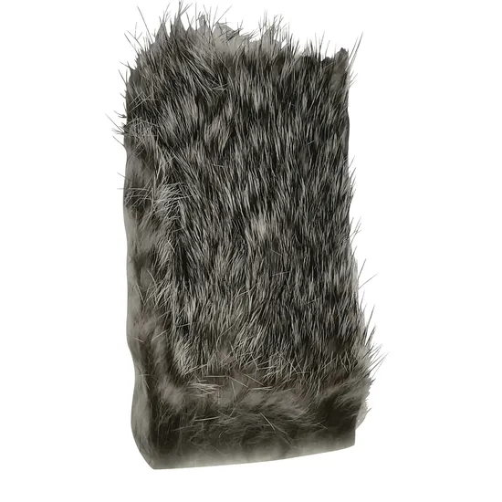 Electrostatic Cloth - Rabbit Fur, 10 x 6 cm