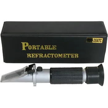 Refractometer - Salinity - with ATC - 28% - Modern Teaching Aids NZ