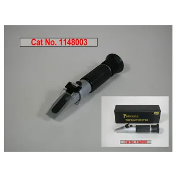 Refractometer - Salinity - with ATC - 28% - Modern Teaching Aids NZ