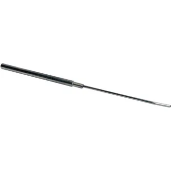 Probe - Bent Alloy Handle, 140 mm - Modern Teaching Aids NZ