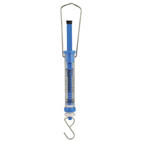 Spring Balance - Push Pull - 250g - 2.5 Newtons - Modern Teaching Aids NZ