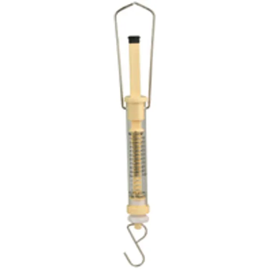 Spring Balance Push Pull Dual 1kg - 10 Newton - Modern Teaching Aids NZ