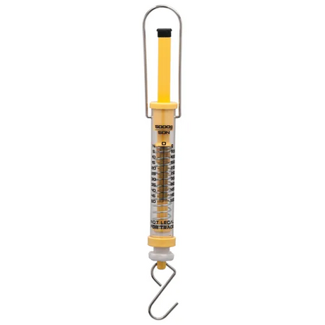 Spring Balance - Push Pull Dual - 5kg 50 Newton - Modern Teaching Aids NZ