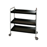 Lab Trolley - Heavy Duty Metal 3 Shelf - Modern Teaching Aids NZ