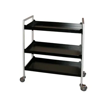 Lab Trolley - Heavy Duty Metal 3 Shelf - Modern Teaching Aids NZ