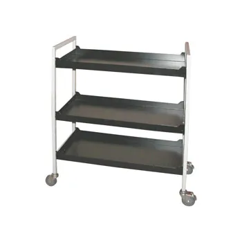 Lab Trolley - Heavy Duty Metal 3 Shelf - Modern Teaching Aids NZ
