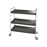 Lab Trolley - Heavy Duty Metal 3 Shelf - Modern Teaching Aids NZ