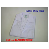 Laboratory Coat - Medium - 116cm - Modern Teaching Aids NZ