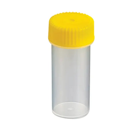100 Specimen Container Poly Screw Cap 30ml 100PK - Modern Teaching Aids NZ