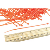 TeacherGeek Accessories - 5 in Cable Zip Ties - 10 - Modern Teaching Aids NZ