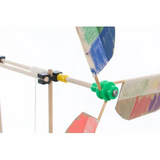 TeacherGeek Build a Propeller Dowel Mount - Pack of 20 - Modern Teaching Aids NZ