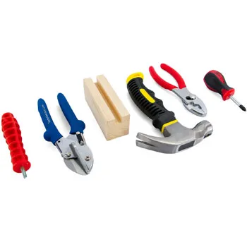 TeacherGeek Easy Engineering Tools Set - Set of 6 - Modern Teaching Aids NZ