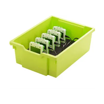 5 x Vu+ USB & Bluetooth Data Logger &Charging Tray - Modern Teaching Aids NZ