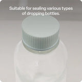 Cap Wadded White 24mm 400 for Dropping Bottles - Modern Teaching Aids NZ