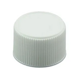 Cap Wadded White 28mm 410 for HDPE Bottles - Modern Teaching Aids NZ
