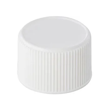 Cap Wadded White 28mm 410 for HDPE Bottles - Modern Teaching Aids NZ