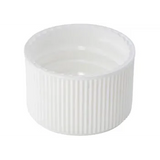 Cap Wadded White 28mm 410 for HDPE Bottles - Modern Teaching Aids NZ