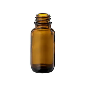 Dropping Bottle Amber 25ml 20mm 400 wo Dropper - Modern Teaching Aids NZ