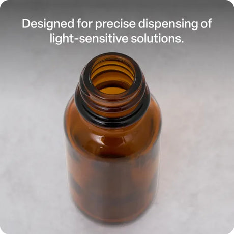 Dropping Bottle Amber 25ml 20mm 400 wo Dropper