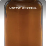 Dropping Bottle Amber 25ml 20mm 400 wo Dropper - Modern Teaching Aids NZ