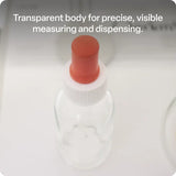 Dropping Bottle Clear 20mm 400 wo Dropper 25ml - Modern Teaching Aids NZ