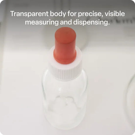 Dropping Bottle Clear 20mm 400 wo Dropper 25ml