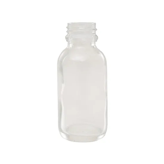 Dropping Bottle Clear 24mm TT wo Dropper 50ml - Modern Teaching Aids NZ