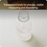 Dropping Bottle Clear 24mm TT wo Dropper 50ml - Modern Teaching Aids NZ