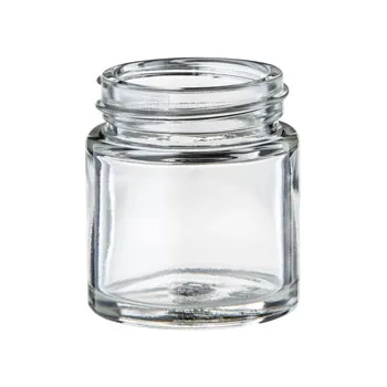 Glass Jar Clear 38mm 400 30ml - Modern Teaching Aids NZ