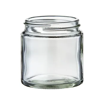 Glass Jar Clear 58mm 400 120ml - Modern Teaching Aids NZ