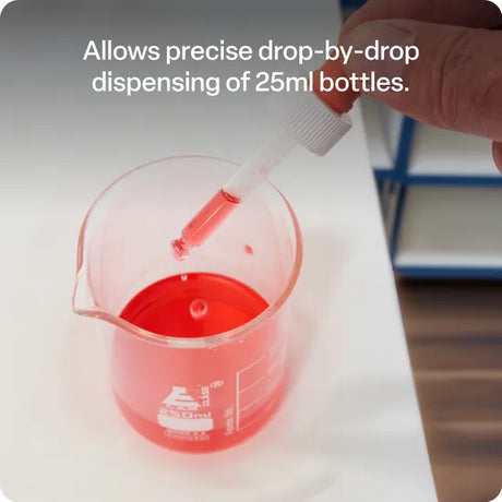 Dropper Assembly 20mm 400 for 25ml Dropper Bottles