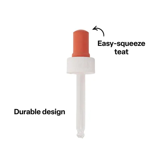 Dropper Assembly 20mm 400 for 25ml Dropper Bottles - Modern Teaching Aids NZ