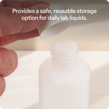 Bottle Natural HDPE 28mm 410 wo Cap 250ml - Modern Teaching Aids NZ