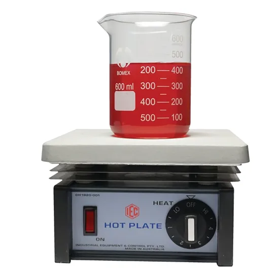 Hot Plate & Stirrer - Simmerstat Alloy
