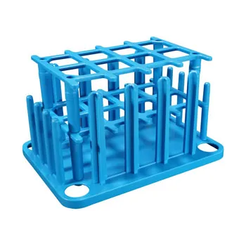 Test Tube Rack - Poly Fits - 8x25mm - Modern Teaching Aids NZ