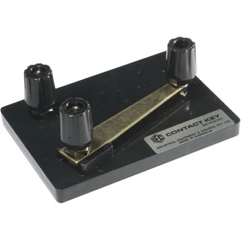 Switch - Contact Press Type - Silver Plated P - Modern Teaching Aids NZ