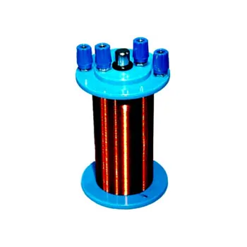 Induction Apparatus Mutual - 2x Coils - Iron Core - Modern Teaching Aids NZ