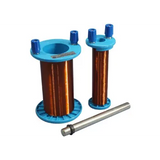 Induction Apparatus Mutual - 2x Coils - Iron Core - Modern Teaching Aids NZ