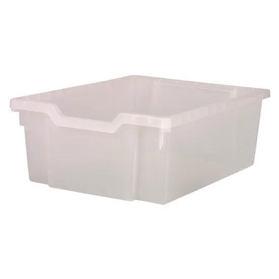 Deep Antimicrobial F2 Tray Translucent - Modern Teaching Aids NZ