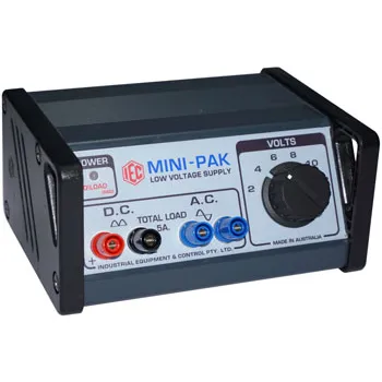 Power Supply - General Type Mini - 2-12V 6A AC DC - Modern Teaching Aids NZ