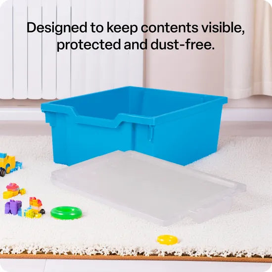 Translucent AntiMicrobial Clip On Lid For F Range - Modern Teaching Aids NZ