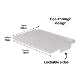 Translucent AntiMicrobial Clip On Lid For F Range - Modern Teaching Aids NZ