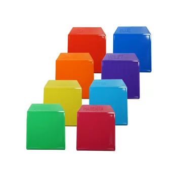 Light Box - Colour Plate - Set of 8 - Modern Teaching Aids NZ