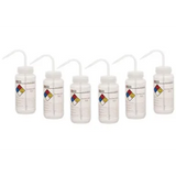 Labelled Wash Bottle - Water - 500ml - PK6 - Modern Teaching Aids NZ