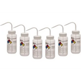 Labelled Wash Bottle - Ethanol - 500ml - PK6 - Modern Teaching Aids NZ