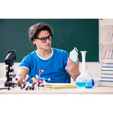 Labelled Wash Bottle - Ethanol - 500ml - PK6 - Modern Teaching Aids NZ