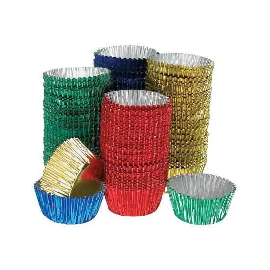 Patty Pans Foil 25mm - Pack of 100 - Modern Teaching Aids NZ