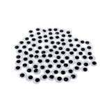 Joggle Eyes 12 mm - Pack of 100 - Modern Teaching Aids NZ