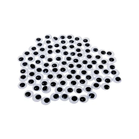 Joggle Eyes 12 mm - Pack of 100 - Modern Teaching Aids NZ